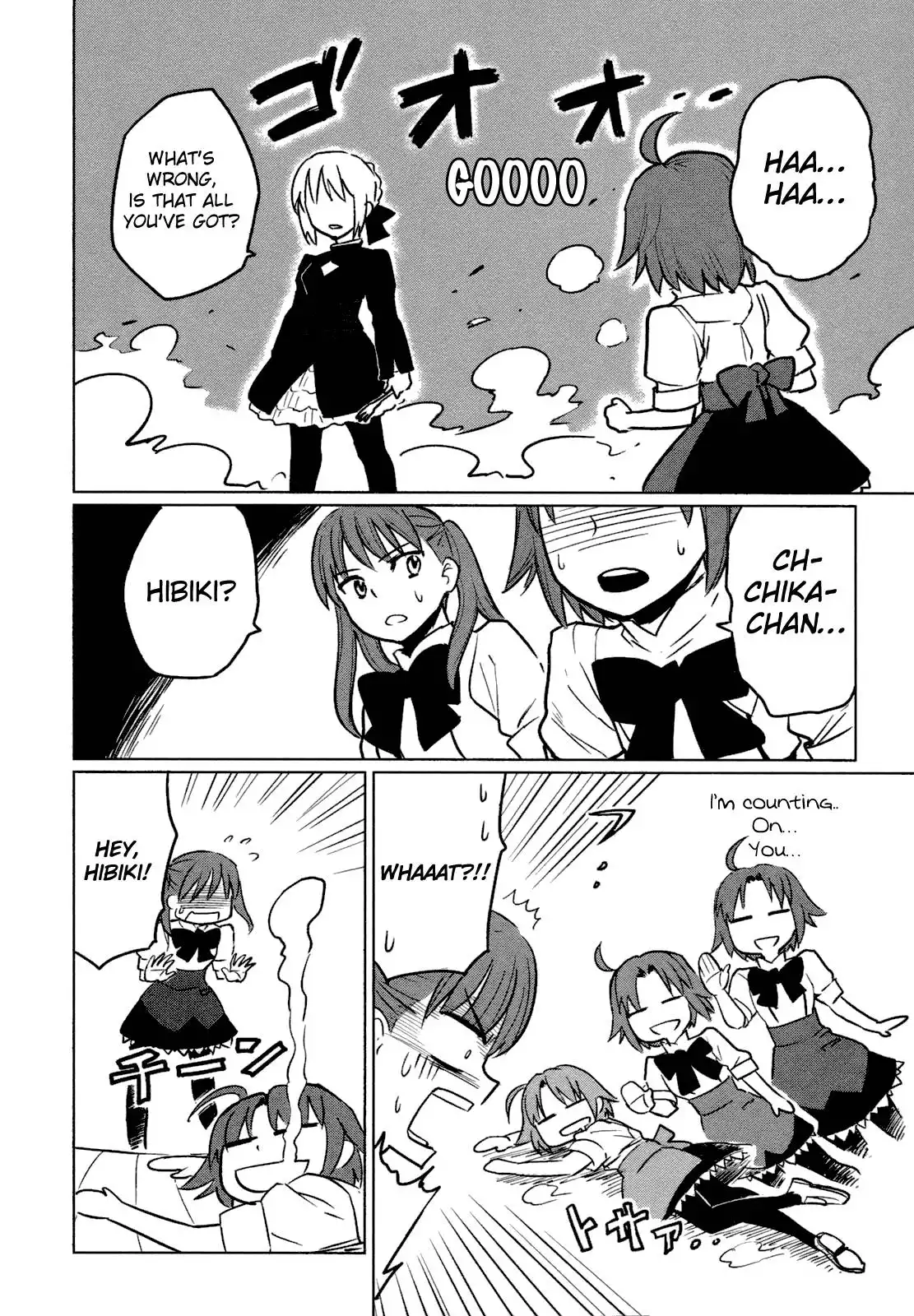 All Around Type-Moon - Ahnenerbe no Nichijou Chapter 5 14